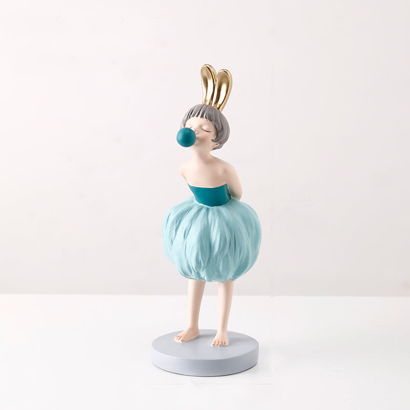 Bubbly Girl Figurine