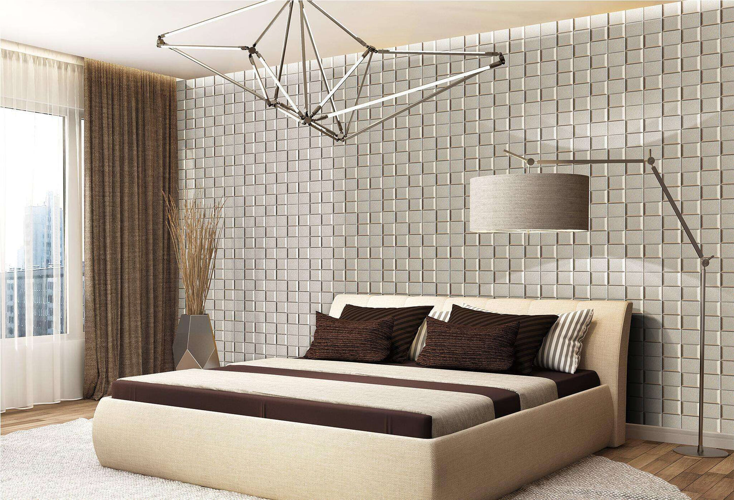 Cubee 3D Wall Panel