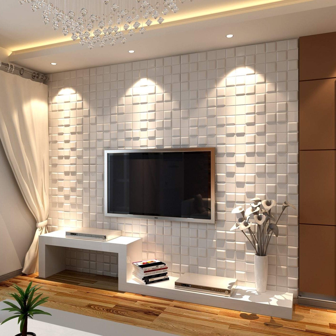 Cubee 3D Wall Panel